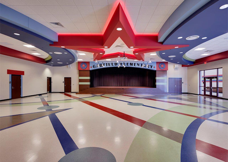 Garfield Elementary Auditorium